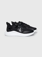 Tenis Calvin Klein Monograma Mujer Negro