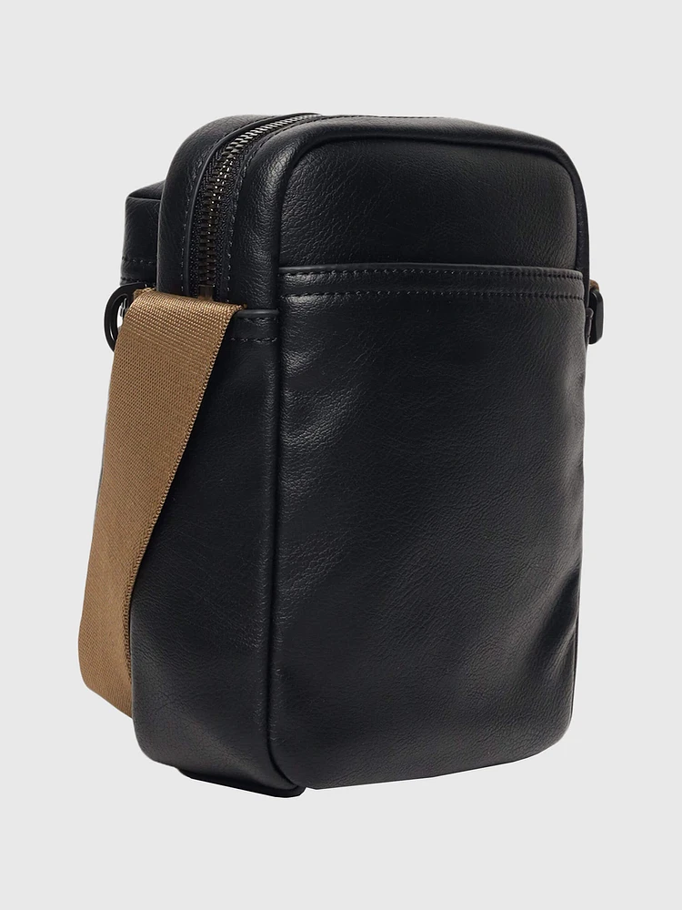 Bolsa Calvin Klein Crossbody Hombre Negro - Talla: Única