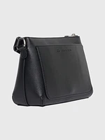 Bolsa Calvin Klein Shoulder Mujer Negro - Talla: Única