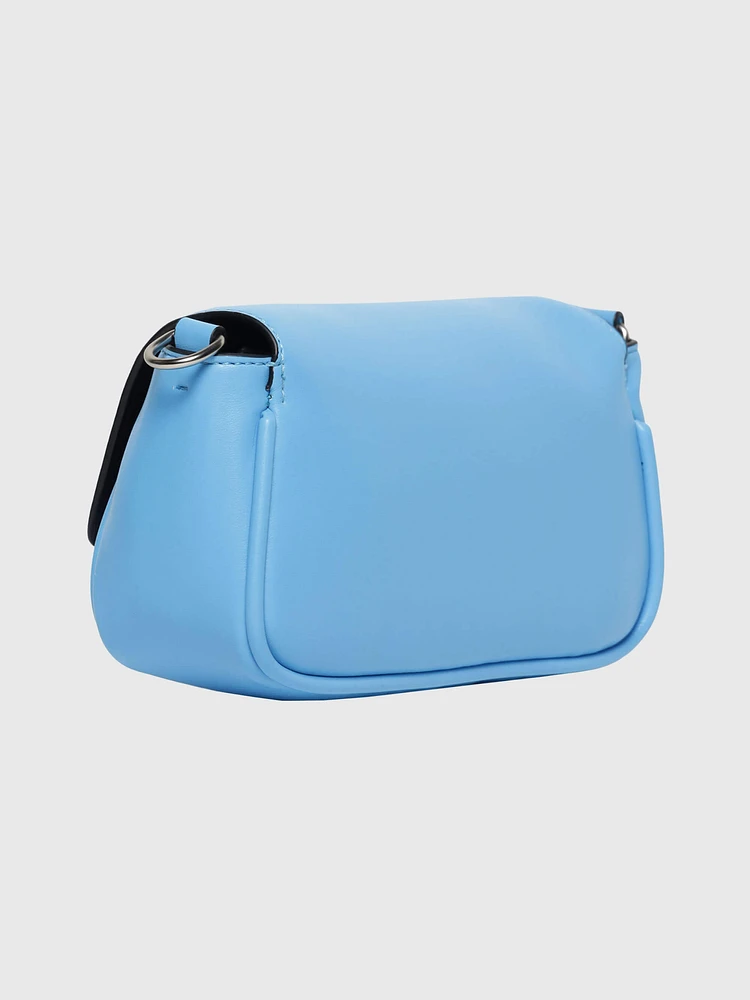 Bolsa Calvin Klein Crossbody Mujer Azul - Talla: Única