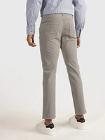 Pantalón Calvin Klein Slim Infinite Flex Waist Hombre Gris