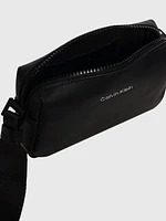 Bolsa Calvin Klein Camera Hombre Negro - Talla: Única