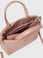 Bolsa Calvin Klein Crossbody Mujer Rosa - Talla: Única