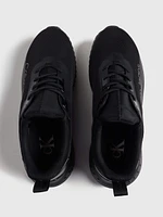 Tenis Calvin Klein Logo Hombre Negro