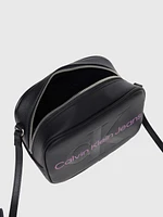 Bolsa Calvin Klein Crossbody Mujer Negro - Talla: Única