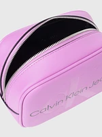 Bolsa Calvin Klein Crossbody Mujer Morado - Talla: Única