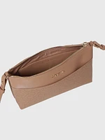 Bolsa Calvin Klein Crossbody Mujer Café - Talla: Única