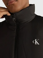 Chaleco Calvin Klein Monograma Hombre Negro