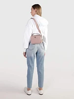 Bolsa Calvin Klein Shoulder Mujer Rosa - Talla: Única