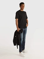 Playera Calvin Klein Logotipo Hombre Negro