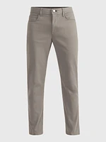 Pantalón Calvin Klein Slim Infinite Flex Waist Hombre Gris