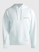 Sudadera Calvin Klein Logo Hombre Azul