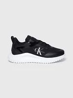 Tenis Calvin Klein Monograma Mujer Negro