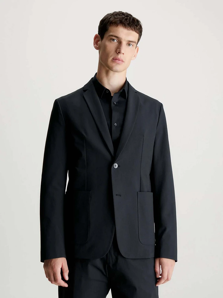 Blazer Calvin Klein Slim Hombre Negro