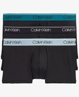 Trunks Calvin Klein Micro Stretch Paquete de 3 Multicolor