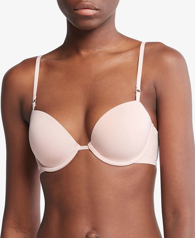 Brasier Calvin Klein Sculpt Push-Up Mujer Beige