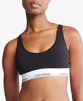 Bralette Calvin Klein Modern Cotton Mujer Negro