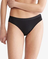 Bikini Calvin Klein Nylon Mujer Negro