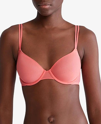 Brasier Calvin Klein Sheer Marquisette Mujer Rosa