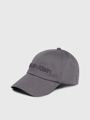 Gorra Calvin Klein Logo Gris