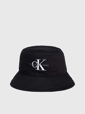 Bucket Calvin Klein Monologo Negro - Talla: Única