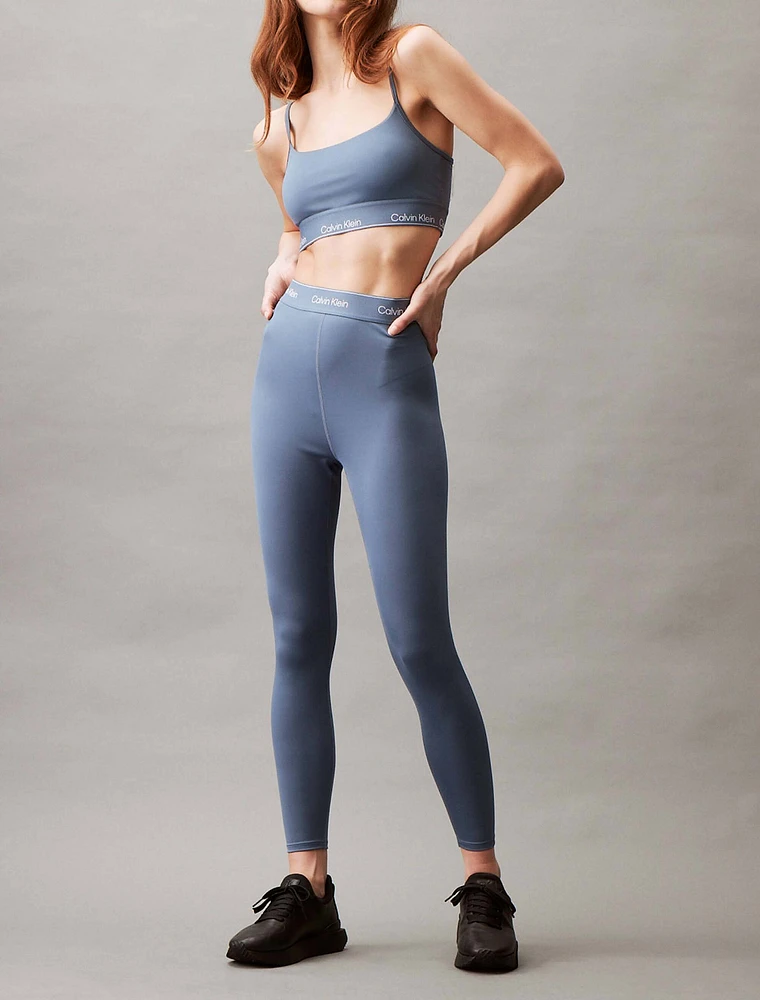 Leggings Calvin Klein Deportivos Mujer Azul