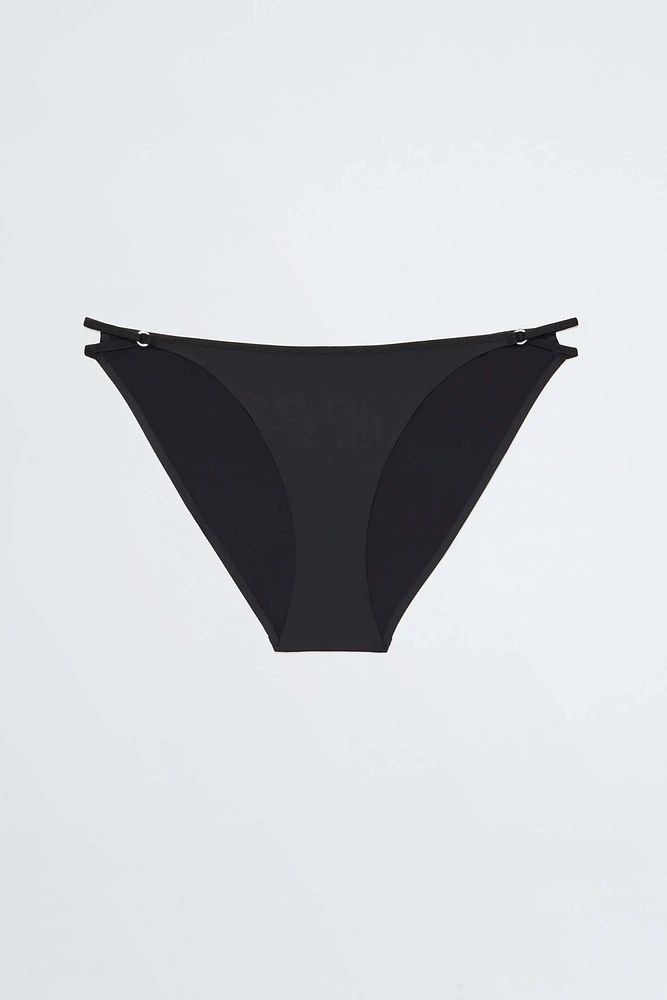 Bikini Calvin Klein Essentials Mujer Negro