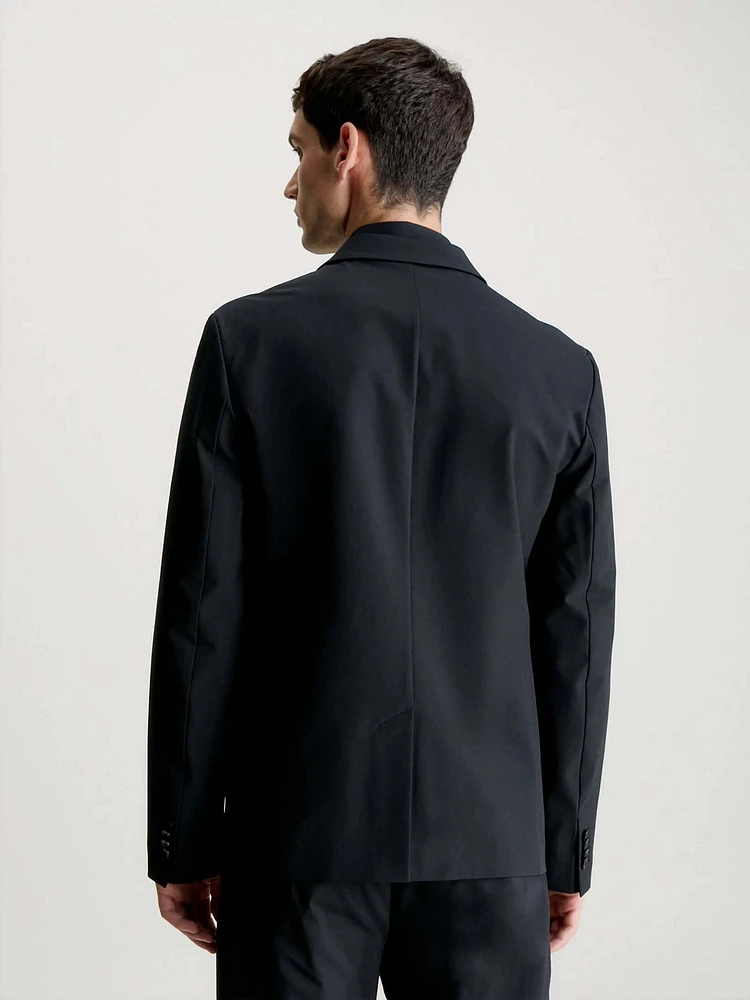 Blazer Calvin Klein Slim Hombre Negro