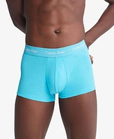 Trunks Calvin Klein Micro Stretch Paquete de 3 Azul