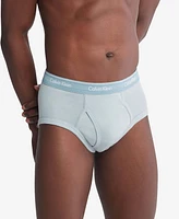 Briefs Calvin Klein Cotton Classics Paquete de 3 Azul