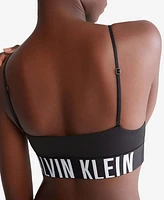 Bralette Calvin Klein Intense Power Mujer Negro