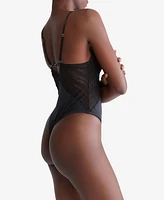 Body Calvin Klein Mujer Negro