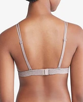 Brasier Calvin Klein Lightly Lined Mujer Gris