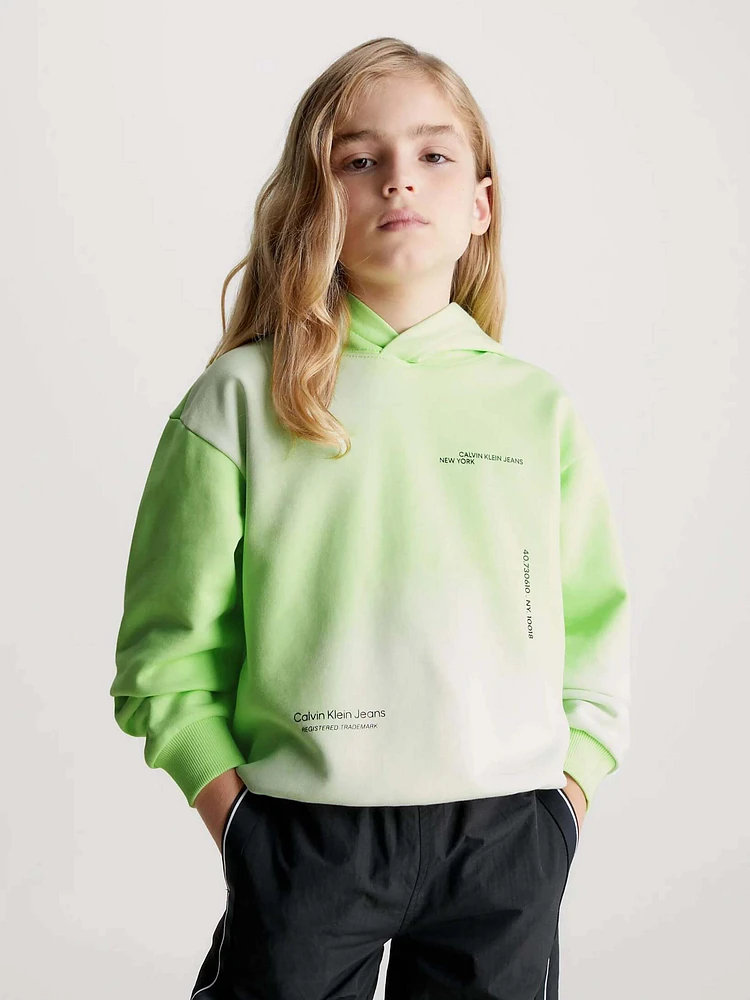 Sudadera Calvin Klein Niños Verde