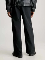 Pantalón Calvin Klein Relaxed Hombre Negro