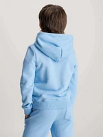 Sudadera Calvin Klein Logo Niño Azul