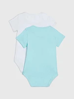 Pañaleros Calvin Klein Paquete de 2 Bebé Azul
