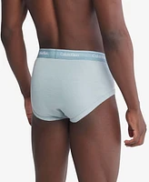 Briefs Calvin Klein Cotton Classics Paquete de 3 Azul