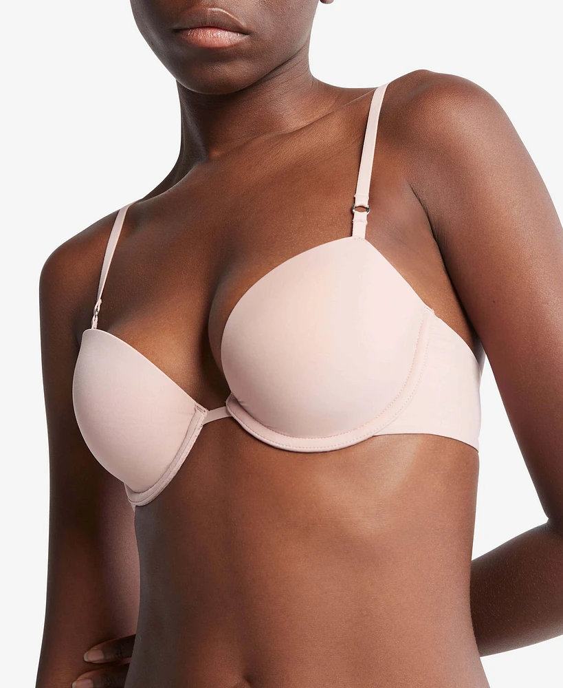 Brasier Calvin Klein Sculpt Push-Up Mujer Beige