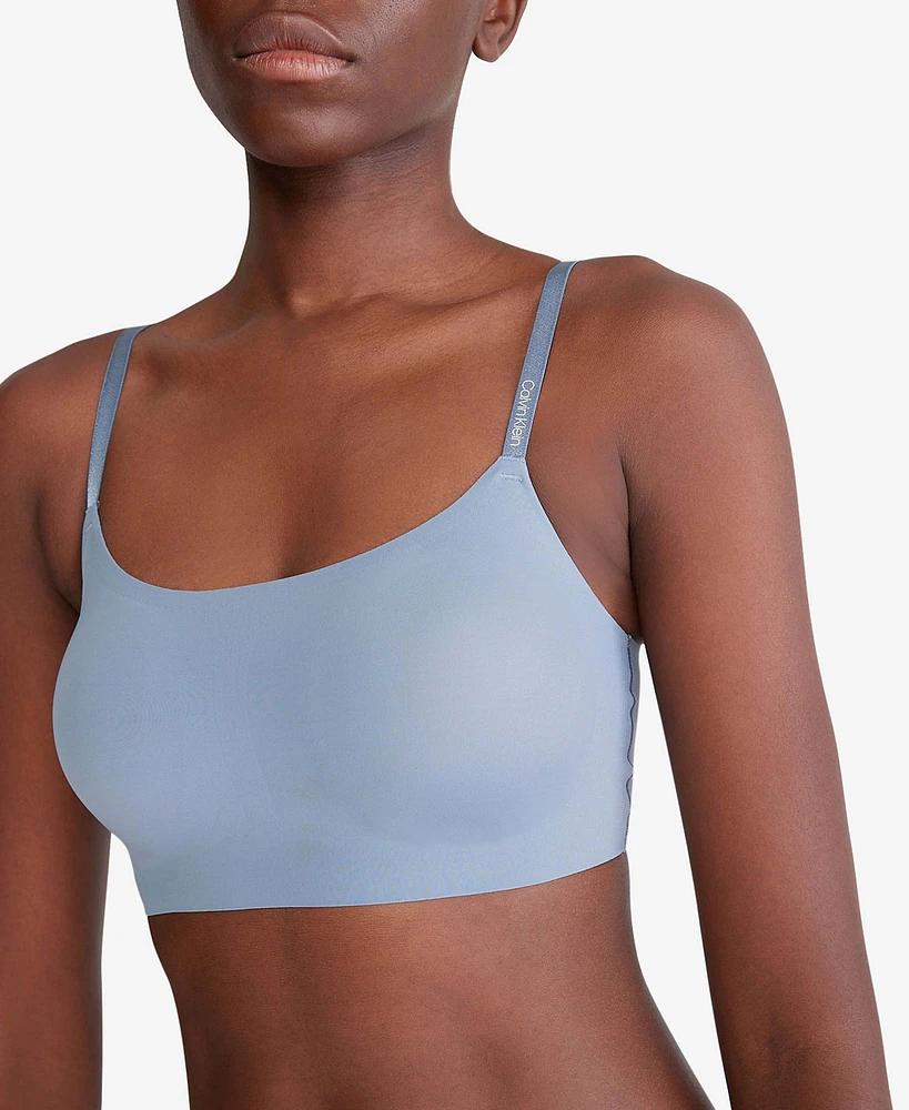 Bra Calvin Klein Invisibles Mujer Azul