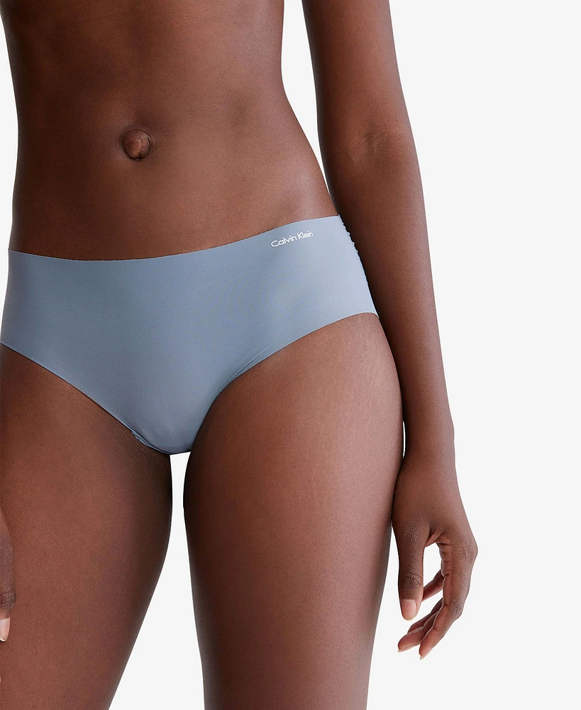 Hipster Calvin Klein Invisibles Mujer Azul