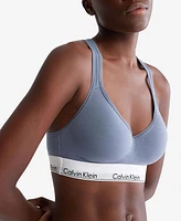 Bra Calvin Klein Modern Cotton Mujer Azul