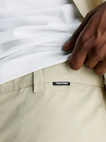 Pantalón Calvin Klein Relaxed Hombre Beige