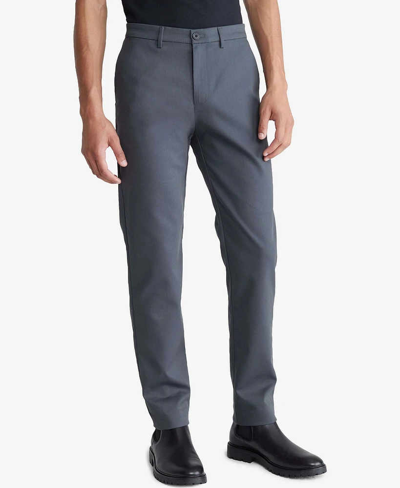 Pantalón Calvin Klein Hombre Gris