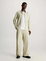 Pantalón Calvin Klein Relaxed Hombre Beige