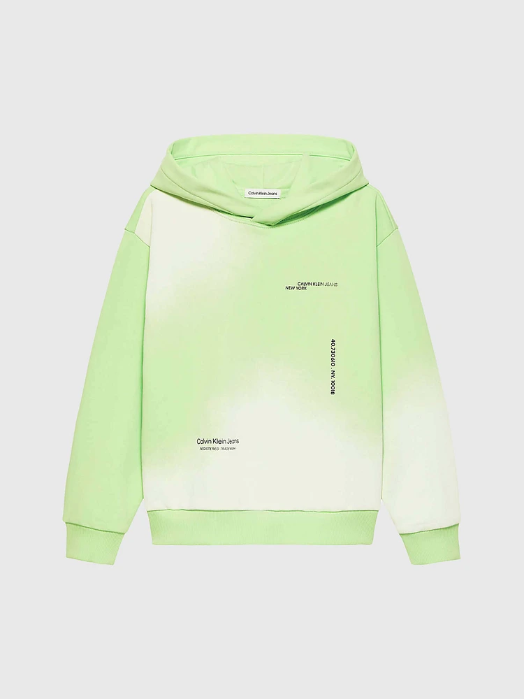 Sudadera Calvin Klein Niños Verde