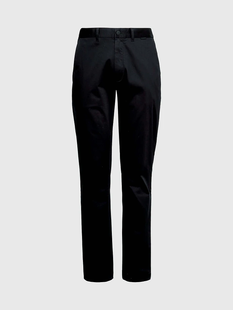 Pantalón Calvin Klein Slim Hombre Negro