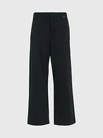 Pantalón Calvin Klein Relaxed Hombre Negro