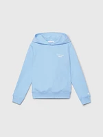 Sudadera Calvin Klein Logo Niño Azul