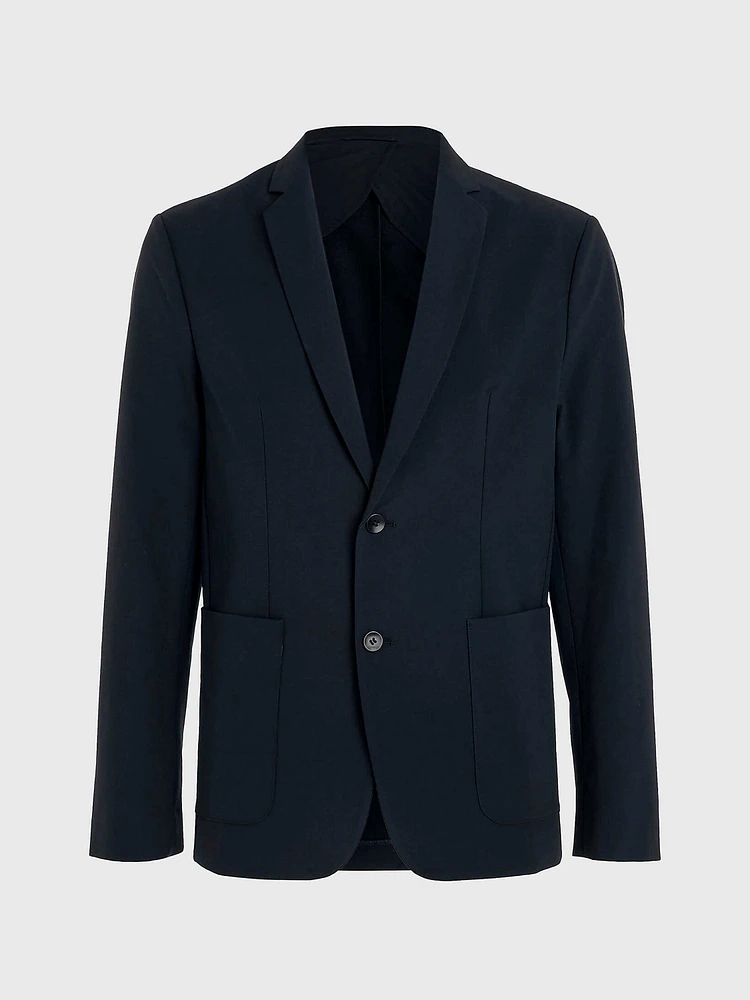 Blazer Calvin Klein Slim Hombre Negro